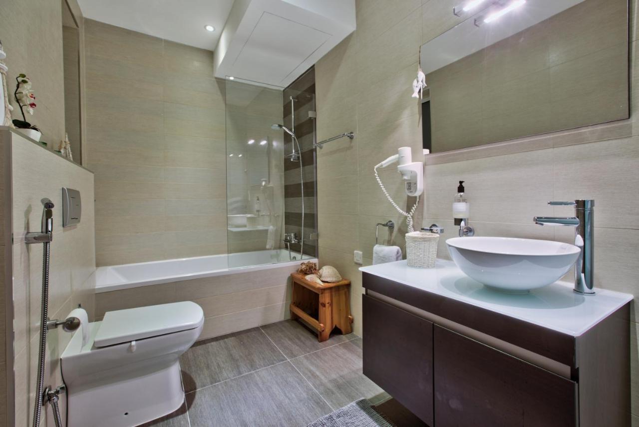 Bright And Central 2 Bedroom Apartment In سليمة المظهر الخارجي الصورة