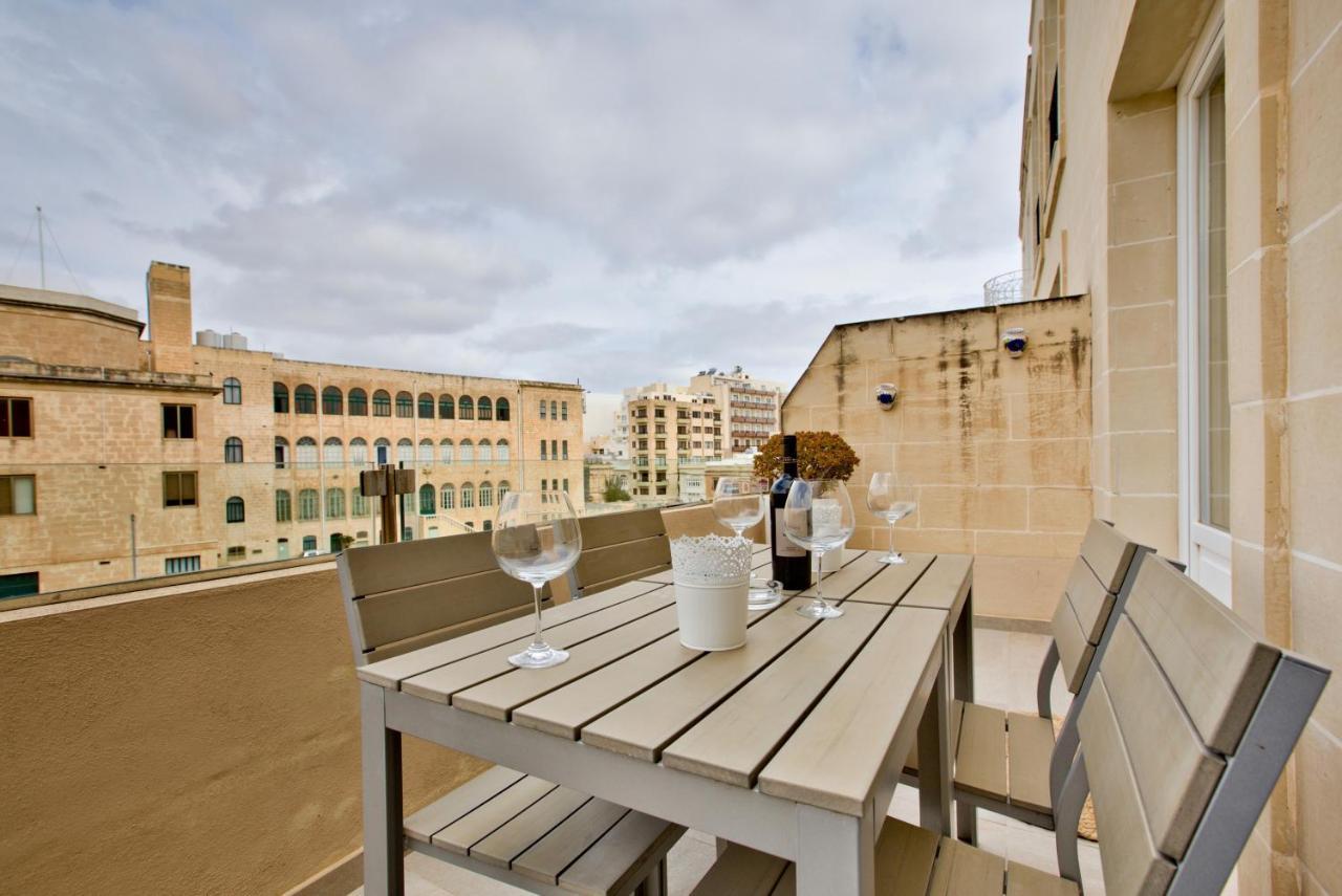 Bright And Central 2 Bedroom Apartment In سليمة المظهر الخارجي الصورة