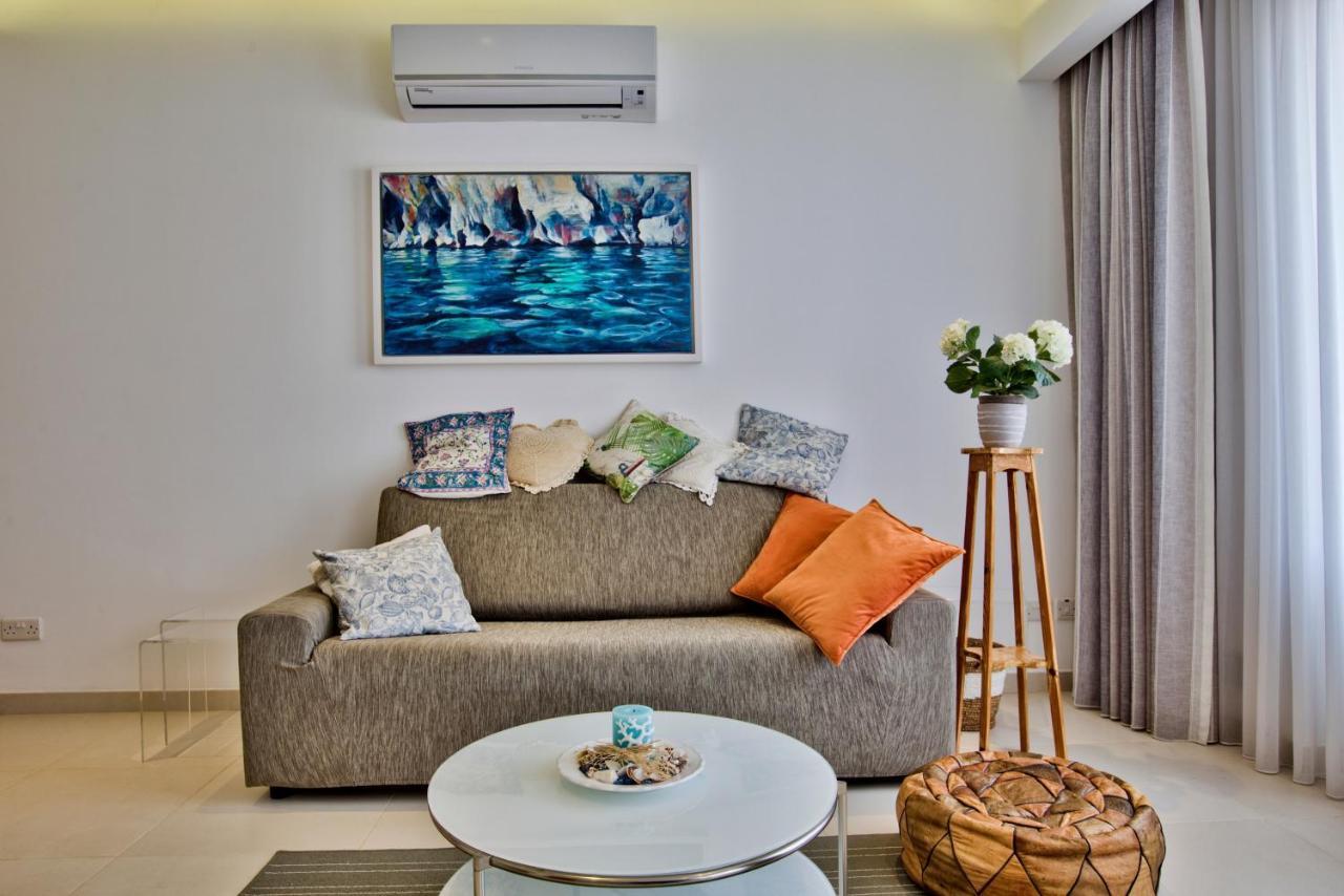 Bright And Central 2 Bedroom Apartment In سليمة المظهر الخارجي الصورة