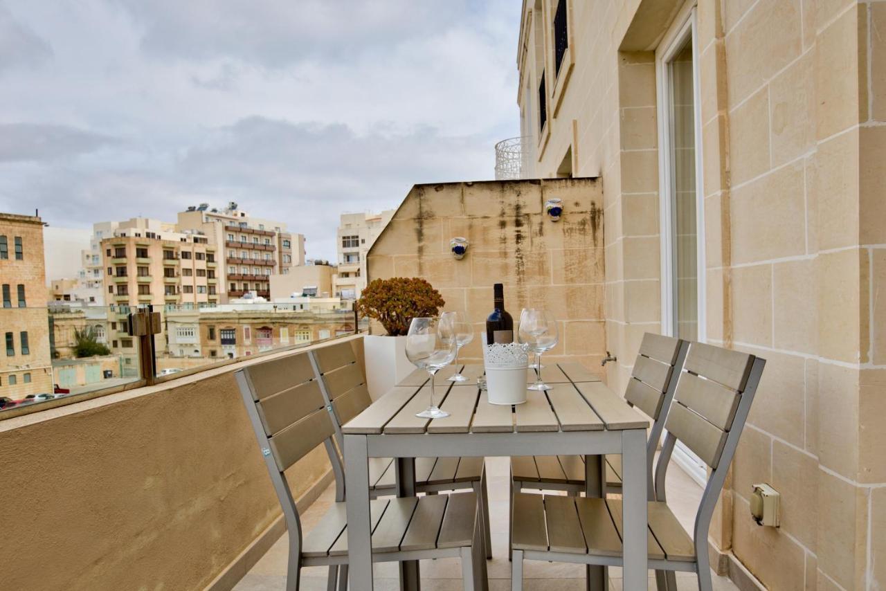 Bright And Central 2 Bedroom Apartment In سليمة المظهر الخارجي الصورة