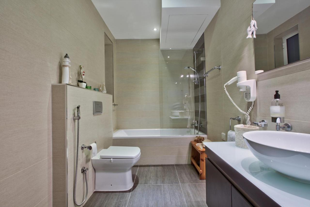 Bright And Central 2 Bedroom Apartment In سليمة المظهر الخارجي الصورة